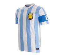 Copa - Argentine Capitano - T-Shirt - Homme - Blanc