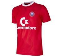 COPA Bayern München Retro T-shirt Domicile 88/89 Rouge/Blanc S