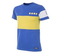 T-shirt de capitaine Boca Juniors Bleu M Male