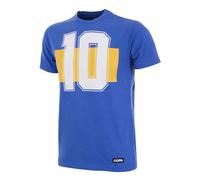Copa Football T-Shirt numéro 10 Boca Juniors Retro
