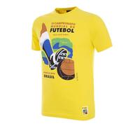 Copa Brésil 1950 World Cup Emblem T-Shirt - S