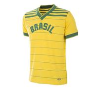 Maillot Copa Brésil 1984 Jaune L Male