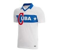 Copa Football - Cuba 1962 Castro - Maillot de Football rétro - Homme - L - Bleu