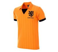 Maillot rétro Pays-Bas 1983 Orange M Male