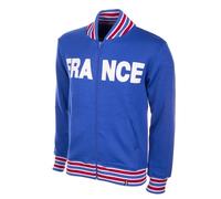 Veste de survêtement zippée France 1960's Bleu M Male