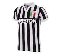 COPA Juventus FC 1984-85 Maillot de Football rétro pour Homme