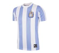 Copa Maradona X Argentina 1986 Maillot de Foot Rétro