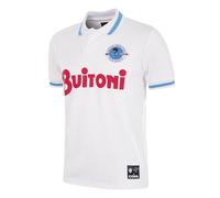 Copa Maradona X Napoli 1986-87 Away Maillot de Foot Rétro