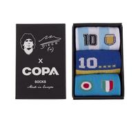 Copa Maradona X Number 10, Chaussettes Multicolore, Unisexe, Adulte, 1 unité