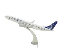Copa - Modèle d'avion en Métal Moulé sous Pression, 16CM, pour Les Compagnies Aériennes Boeing B737-800, Échelle 1 400, Jouet Playkits