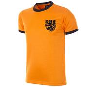 COPA Pays-Bas Retro Domicile T-shirt CDM1978 Orange/Noir L