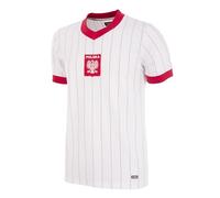 Maillot Pologne 1982 Blanc M Male
