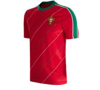 COPA Portugal Maillot domicile rétro EK 1984 Rouge/Vert XL