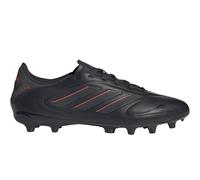 adidas Mixte Copa Pure III League FG/MG Football Boots, Core Black/Carbon/Lucid Red, 43 1/3 EU