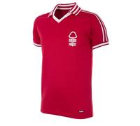 COPA T-Shirt de Football rétro pour Homme Nottingham Forest 1976-1977 L Rouge