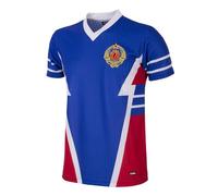 COPA T-Shirt de Football rétro Yugoslavia 1990 pour Homme