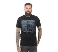 Copa T-Shirt Derby à col Rond pour Homme M Noir