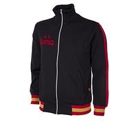 COPA Veste de football rétro pour homme As Roma 1977-78 XXL Noir