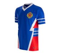 Copa - Yougoslavie 1990aillot de Football rétro - Homme - Bleu