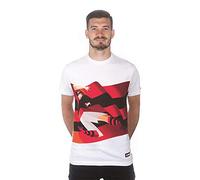 COPA Zico T-Shirt à col Rond pour Homme S Blanc