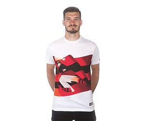 COPA Zico T-Shirt à col Rond pour Homme XXL Blanc