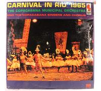 Copacabana Municipal Orchestra - Carnival In Rio 1965 [Vinyl LP]
