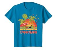 Copacabana Tropical Beach Hamac Sunset T-Shirt
