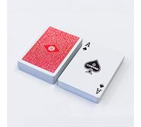 COPAG 310-56 Cartes Rouges-Jeu de Cartes, 104101324A, Red