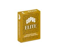 Copag Carte Poker Plastique - Jumbo Index - Elite - Doré