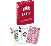 Copag Cartes à jouer Poker – rouges – Jumbo Index – Taille poker