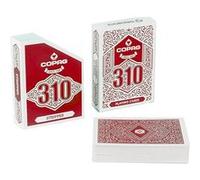 Copag cartes à jouer 310 Magiciens stripteaseurs rouge 55 pièces Rouge