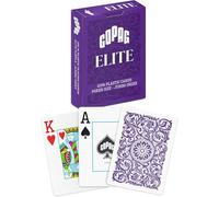 Copag Cartes à Jouer Violettes Jumbo Index de Taille Poker