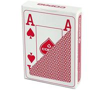 Copag - Jeu de Poker Jumbo Face 4 index - Poker