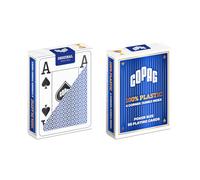 Copag Jeu de poker Plastic Jumbo 4 index
