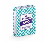 Copag Néo Lifestyle "Candy Maze" - Jeu De 56 Cartes Toilées Plastifiées - Format Poker - 2 Index Standards