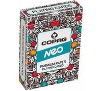 COPAG Néo Lifestyle NATURE - jeu de 56 cartes toilées plastifiées - format poker - 2 index standards G