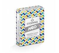 Copag Néo Lifestyle "Tune In" - Jeu De 56 Cartes Toilées Plastifiées - Format Poker - 2 Index Standards