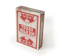 Copag Texas Hold 'Em Boîte de cartes à jouer plastifiées Rouge