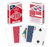 Copag Unisex 104104324 310 Gaff Card Deck, Rouge, Poker