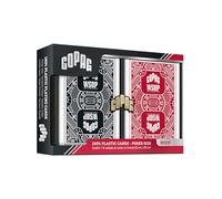 Copag World Series of Poker - Poker en Plastique Taille Jumbo Index Double Deck