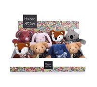 Copain Calin Display Ass x 6 + rernard et Ours doublés - 20 cm