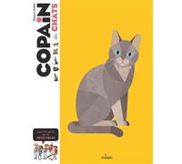 COPAIN - Copain des chats - Dès 8 ans Pour tout savoir sur ton petit félin - Stéphane Frattini - Milan Eds - cartonné - Document jeunesse