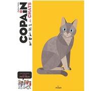 COPAIN - Copain des chats - Dès 8 ans Stéphane Frattini (Auteur), Collectif (Illustration), Benjamin Flouw (Illustration)