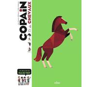 Gilles Delaborde – Copain des chevaux – À la découverte des fils du vent – Cartonné