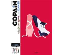 Copain de la danse À la découverte de la danse - Agnès Izrine - Milan Eds - cartonné - Document jeunesse