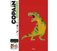 Copain des dinosaures - Francis Duranthon - Milan Eds - broché - Document jeunesse