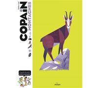 Copain des montagnes Le guide des petits montagnards - Frédéric Lisak - Milan Eds - cartonné - Document jeunesse