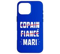 Copain Fiancé Mari | Humour Drôle Chéri Mariage Grand Jour Coque pour iPhone 16 Pro Max
