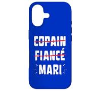 Copain Fiancé Mari | Humour Drôle Chéri Mariage Grand Jour Coque pour iPhone 17