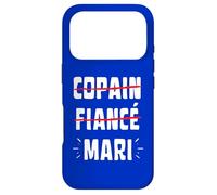 Copain Fiancé Mari | Humour Drôle Chéri Mariage Grand Jour Coque pour iPhone 17 Pro